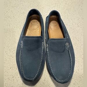 1901 Men’s 9 Leather Loafers M12617 Blue